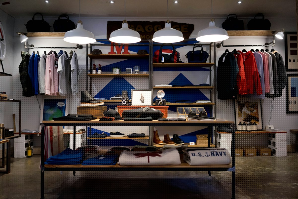 Retail et showroom